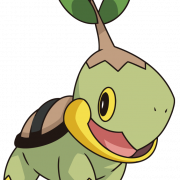Pokemon Turtwig PNG Clipart