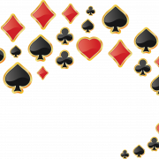 Pokerachtergrond PNG