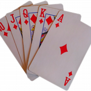 Poker PNG -uitsparing