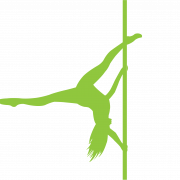 Pole Dance Background PNG