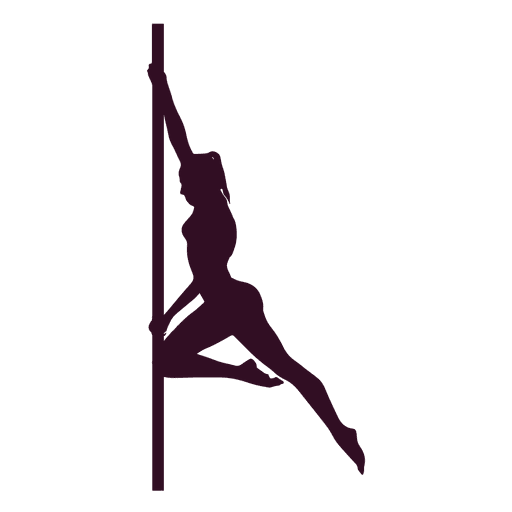 Pole Dance Fitness PNG File