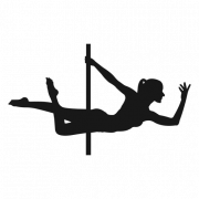 Полюс танец фитнес PNG Изображение