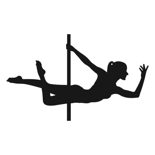 Pole Dance Fitness PNG Image