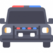 Полицейская машина PNG Clipart