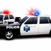 Polizeiauto PNG -Ausschnitt