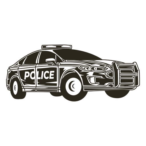 Police Car PNG File