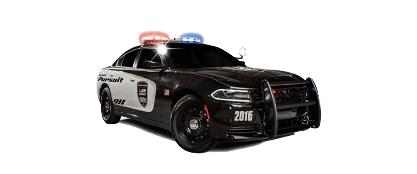 Police Car PNG HD Image