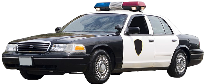 Police Car PNG Images