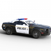Polizeiauto PNG Bild