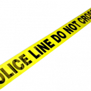 Police Tape Crime PNG HD Image
