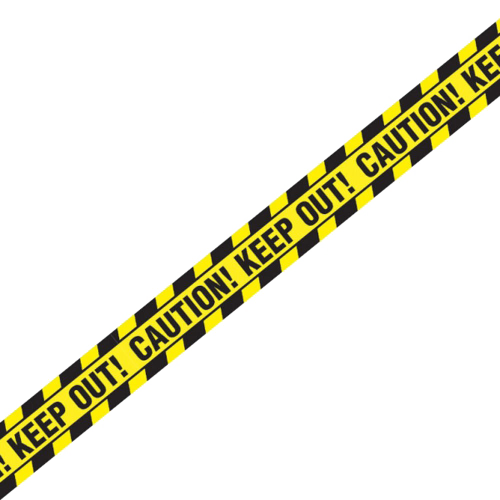 Police Tape Crime PNG Image