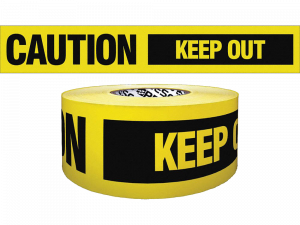 Police Tape Crime PNG Photo