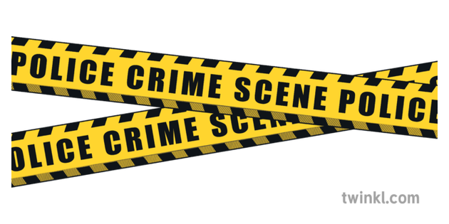 Police Tape Crime PNG Picture
