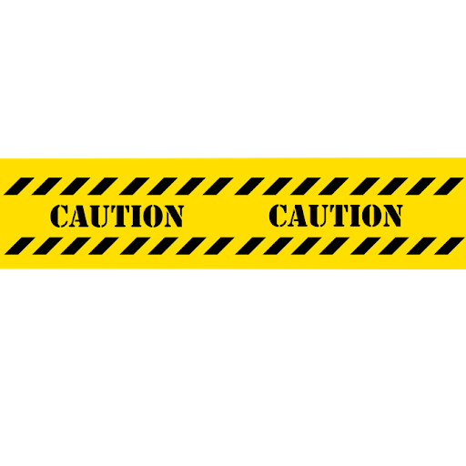 Police Tape Do Not Cross PNG HD Image