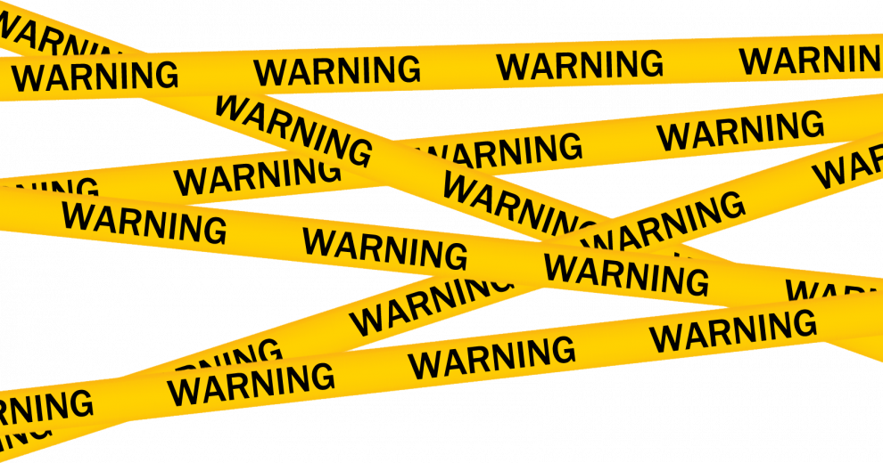 Police Tape Do Not Cross PNG Pic