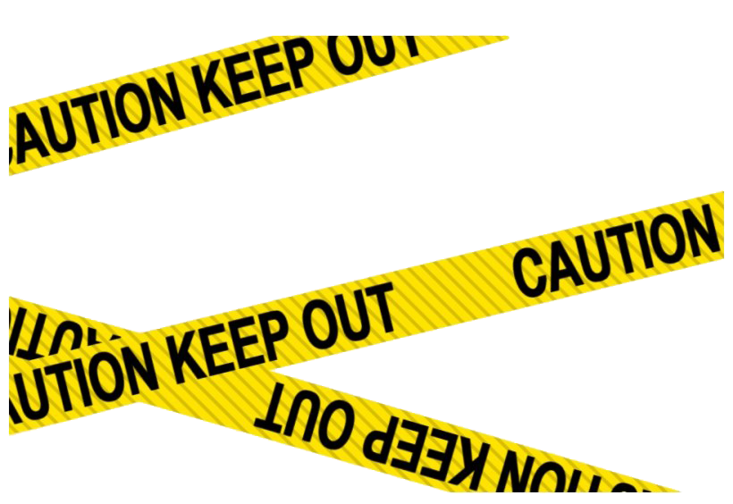 Police Tape PNG Clipart