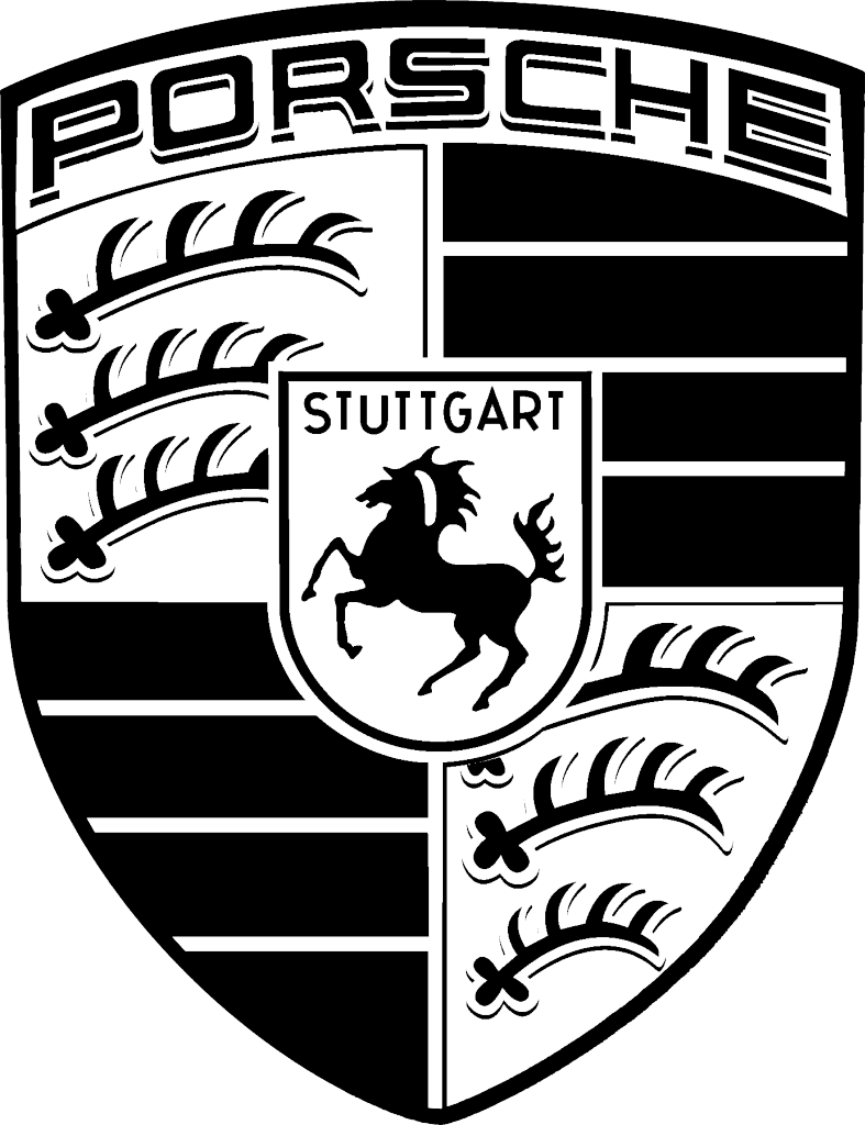 Porsche Logo PNG Clipart