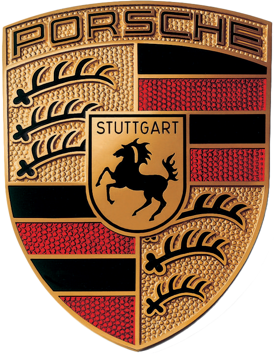 Porsche Logo PNG Images