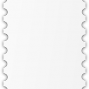 Timbro delle spese postali Blank PNG Foto