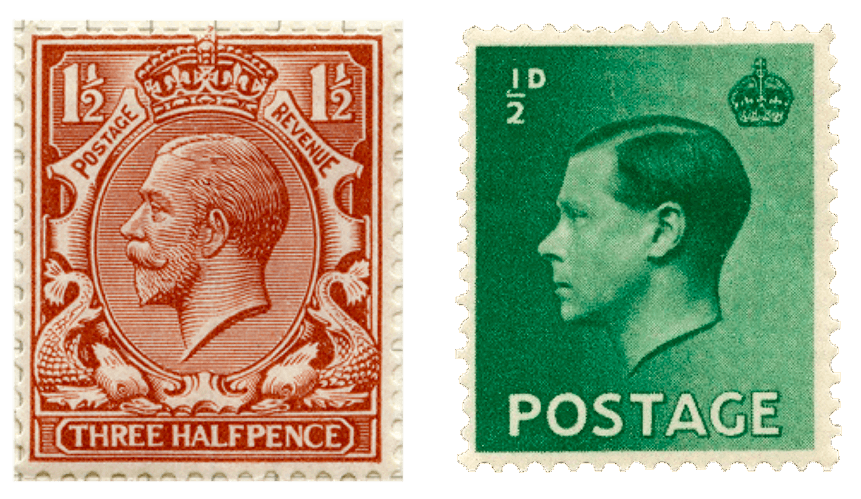 Postage Stamp PNG HD Image