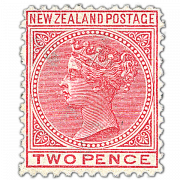 Immagine png con francobollo