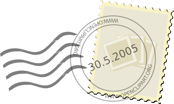 Postage Stamp PNG Photo