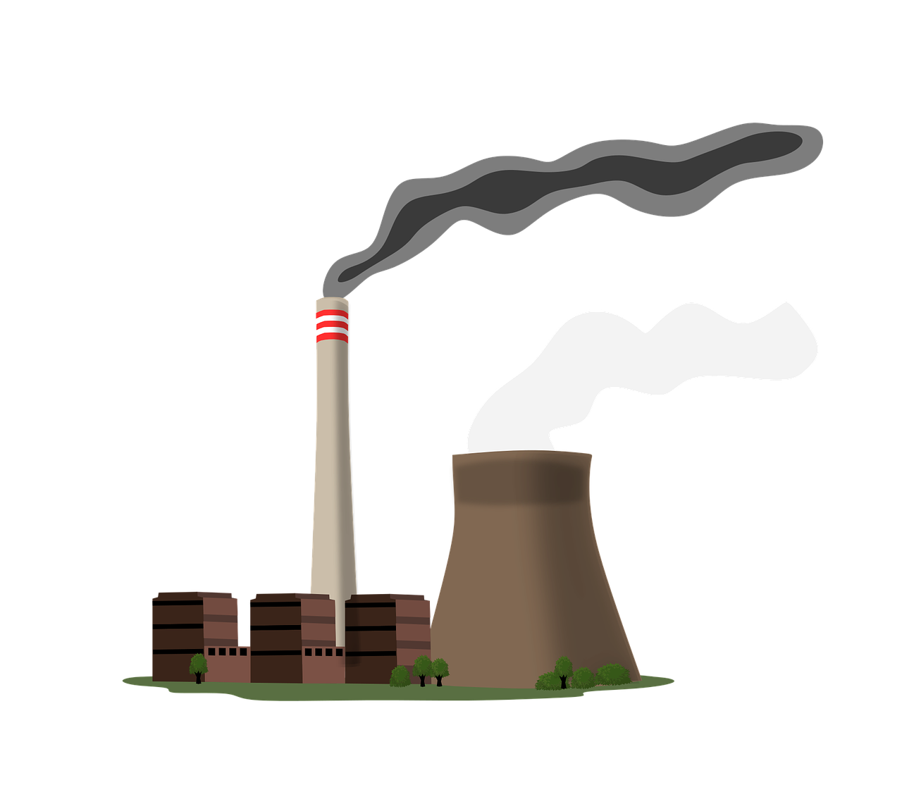 Power Plant PNG File