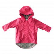 Archivo PNG para mujeres de impermeable