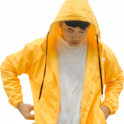 Raincoat Yellow