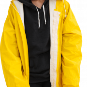 Raincoat Yellow Png