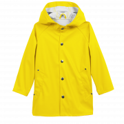 معطف المطر الأصفر PNG Cutout