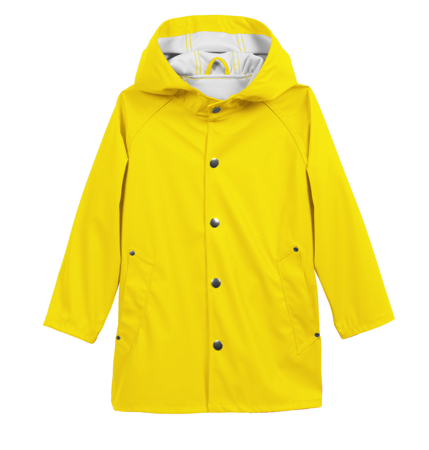 Raincoat Yellow PNG Cutout