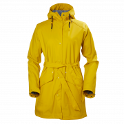 ملف PNG الأصفر المعطف على المعطف الصفراء