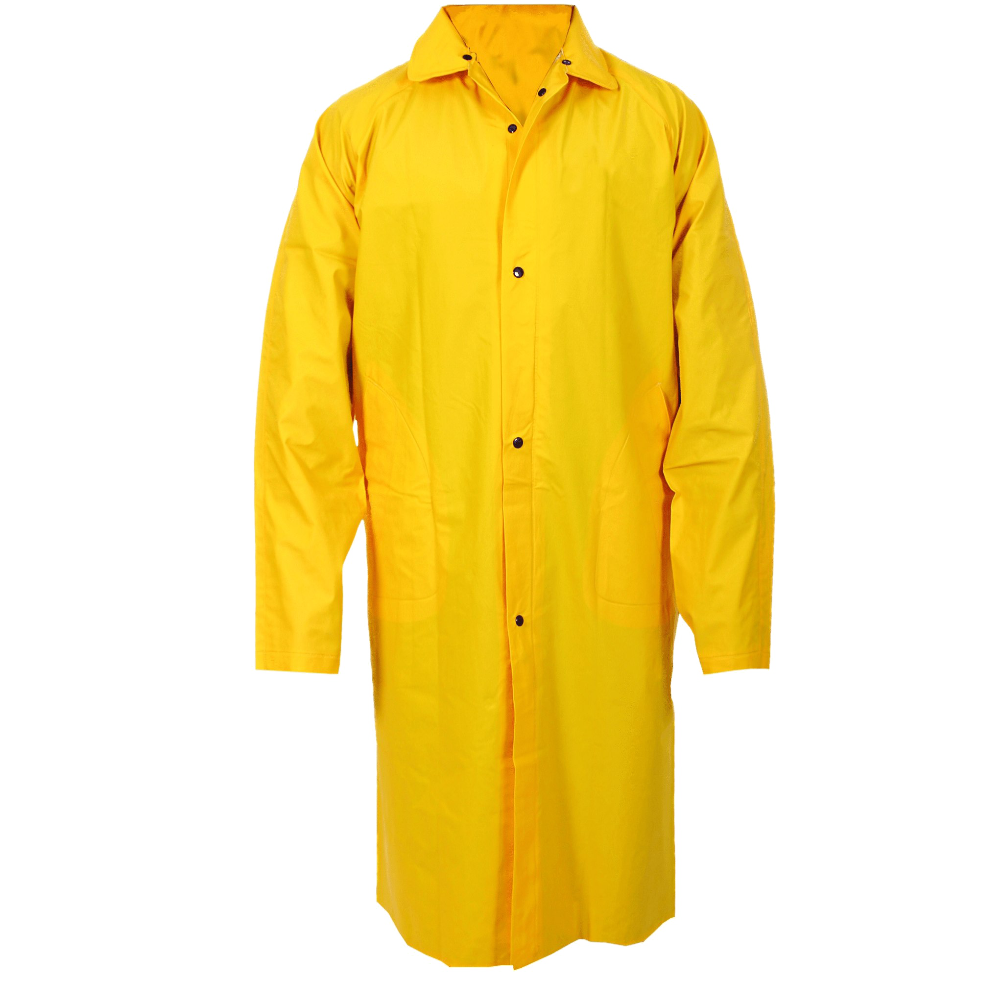 Raincoat Yellow PNG HD Image