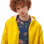Raincoat Yellow PNG Images