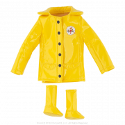 Raincoat Yellow PNG Photo