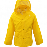 Raincoat jaune png photo