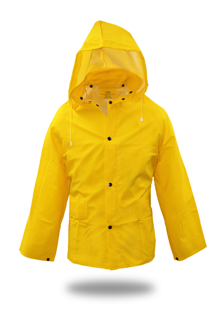 Raincoat Yellow PNG Pic