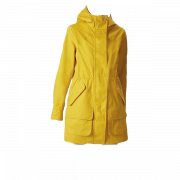 Raincoat Yellow PNG Picture