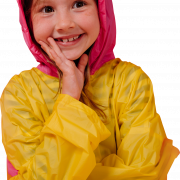 Raincoat Yellow Transparent
