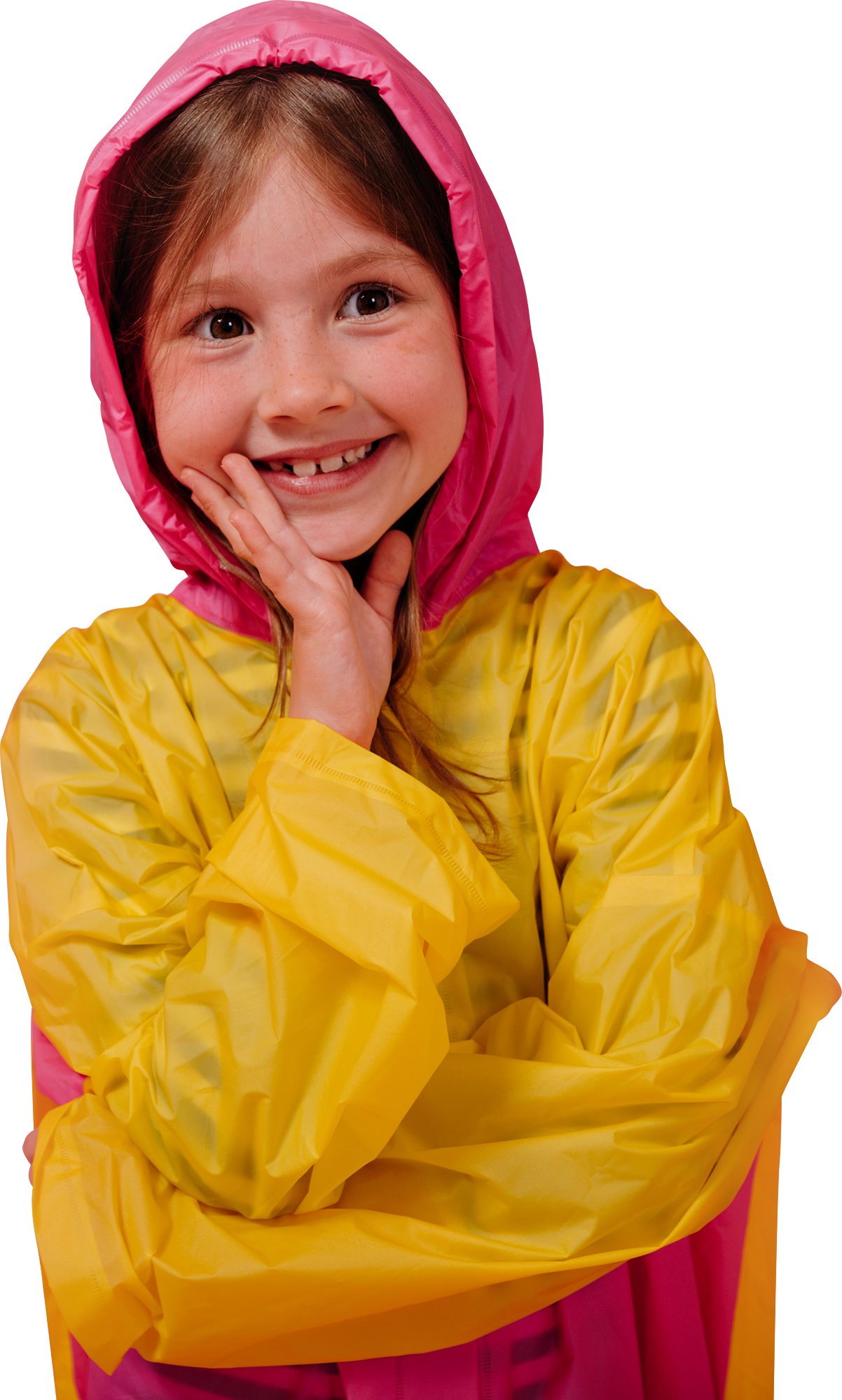 Raincoat Yellow Transparent