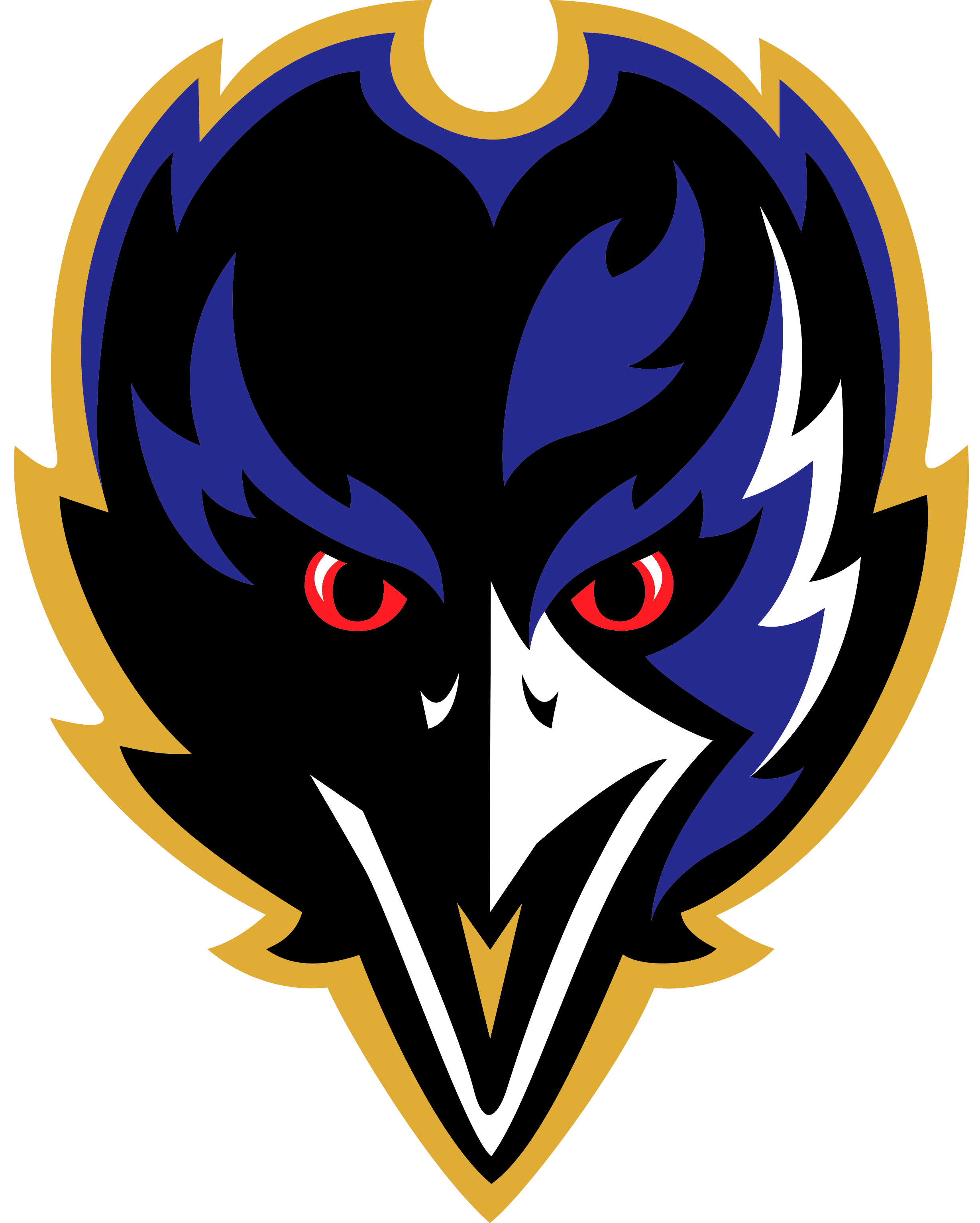 Ravens Logo PNG Image
