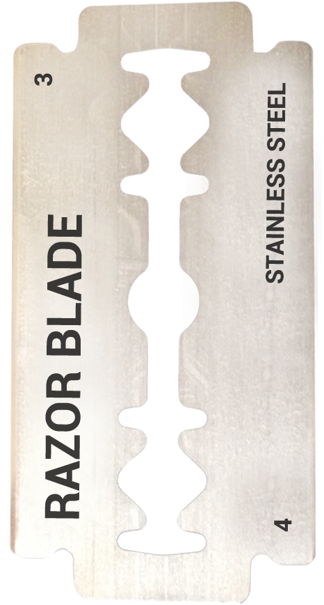 Razor Blade Shaving PNG Images HD