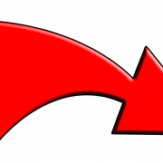 Red Arrow PNG Clipart