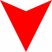 Red Arrow PNG Cutout