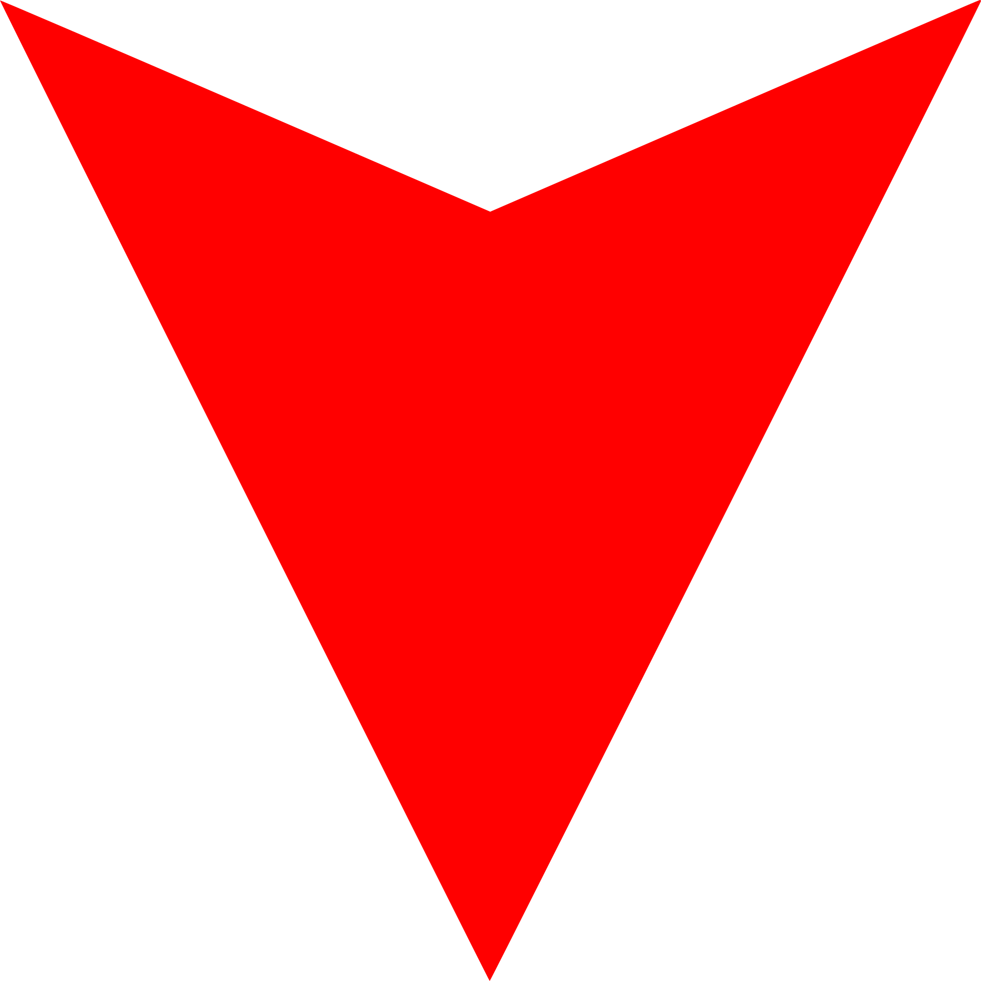 Red Arrow PNG Cutout