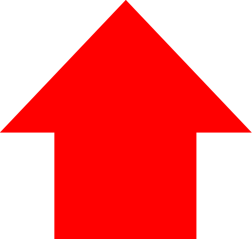 Red Arrow PNG File