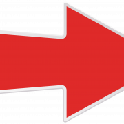 Red Arrow PNG Free Image