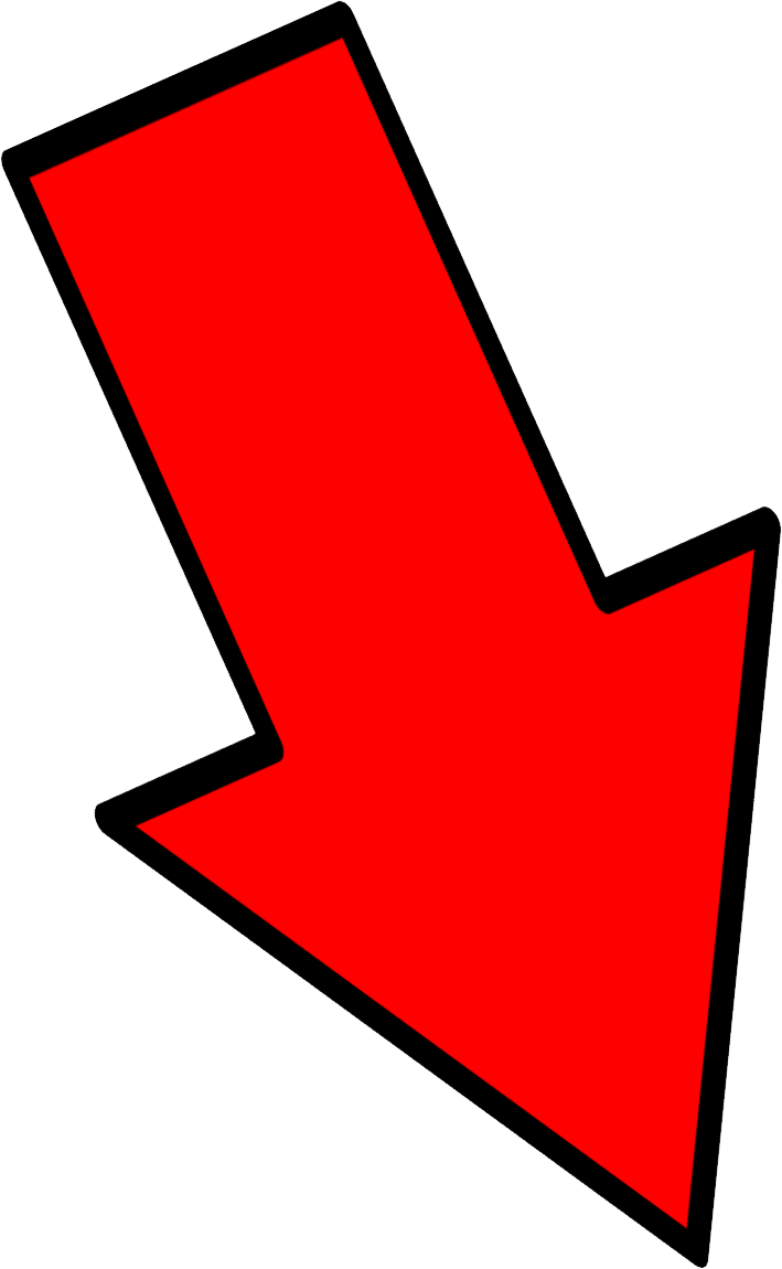 Red Arrow PNG HD Image
