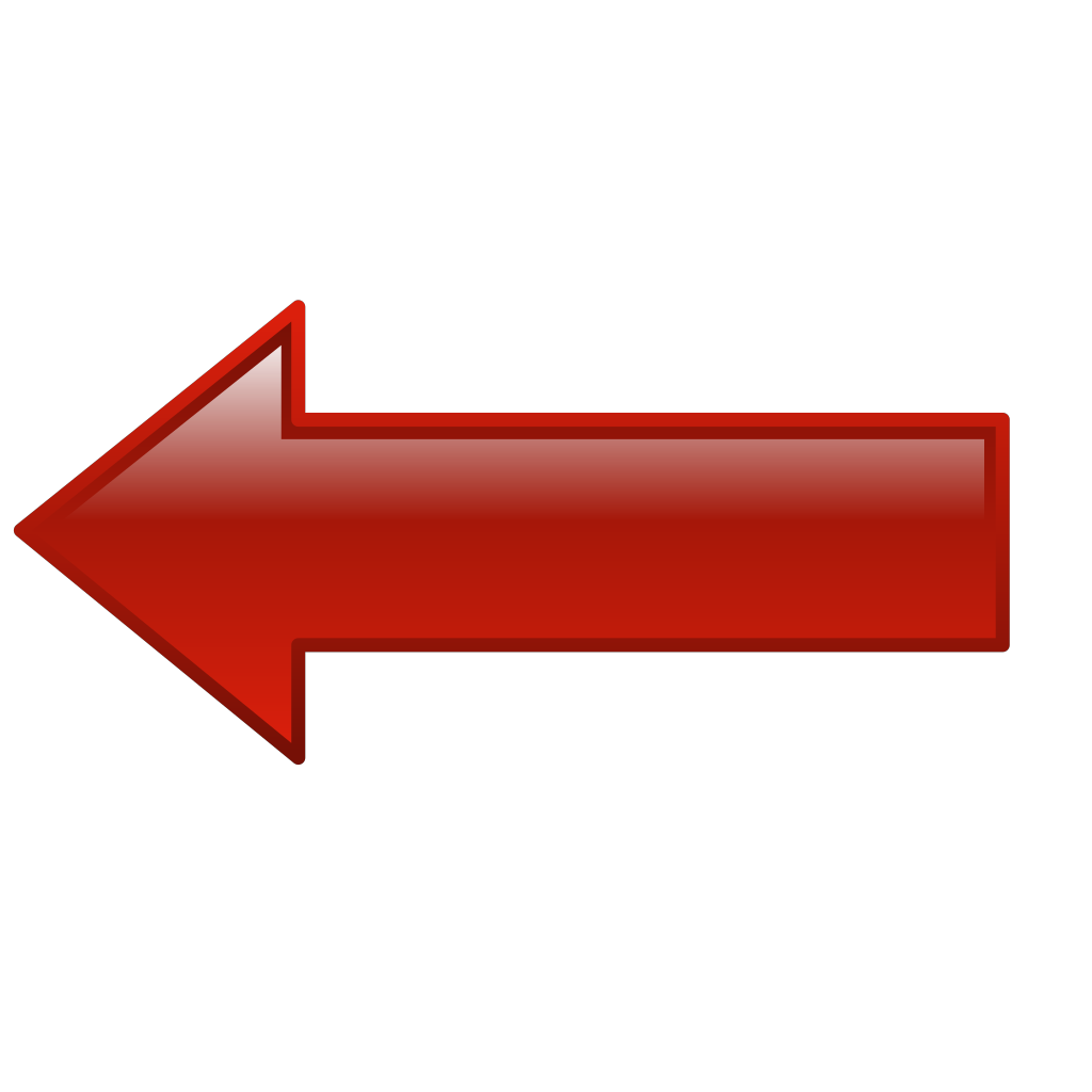 Red Arrow PNG Image HD